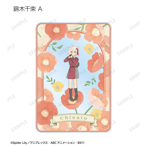 『リコリス・リコイル』トレーディング Botania アクリルカード(単位/BOX)【202511再販】