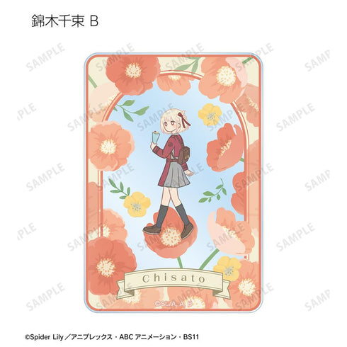 『リコリス・リコイル』トレーディング Botania アクリルカード(単位/BOX)【202511再販】