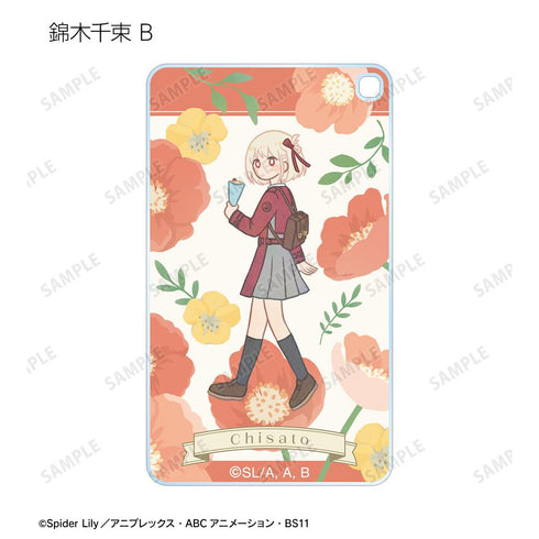 『リコリス・リコイル』トレーディング Botania スクエアアクリルキーホルダー(単位/BOX)【202511再販】