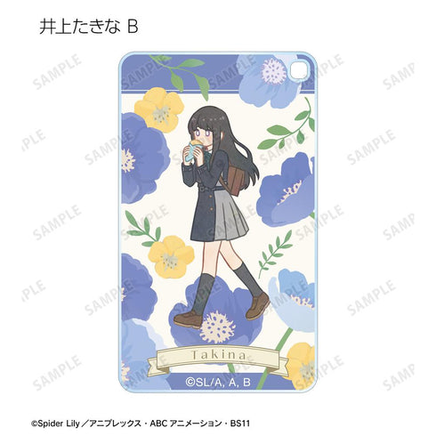 『リコリス・リコイル』トレーディング Botania スクエアアクリルキーホルダー(単位/BOX)【202511再販】