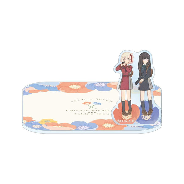 『リコリス・リコイル』錦木千束&井ノ上たきな Botania アクリルスタンド付きコースター ver.A【202608再販】