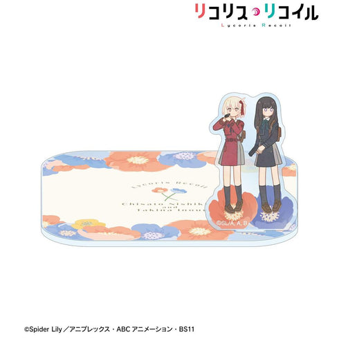 『リコリス・リコイル』錦木千束&井ノ上たきな Botania アクリルスタンド付きコースター ver.A【202608再販】