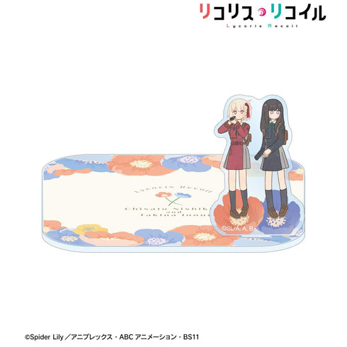 『リコリス・リコイル』錦木千束&井ノ上たきな Botania アクリルスタンド付きコースター ver.A【202504再販】