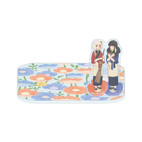 『リコリス・リコイル』錦木千束&井ノ上たきな Botania アクリルスタンド付きコースター ver.C【202608再販】