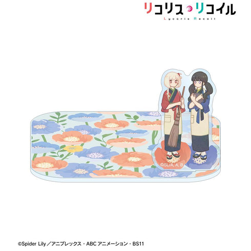 『リコリス・リコイル』錦木千束&井ノ上たきな Botania アクリルスタンド付きコースター ver.C【202511再販】