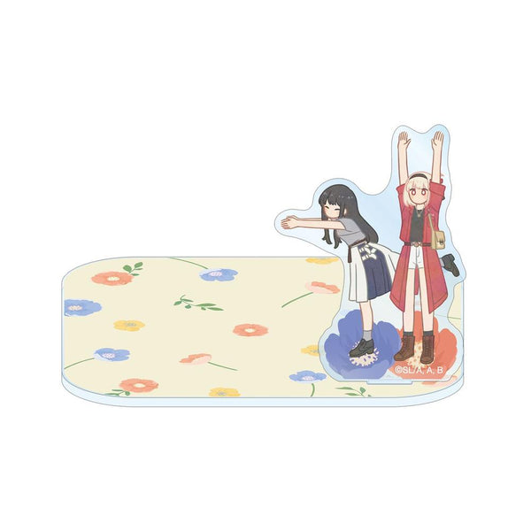 『リコリス・リコイル』錦木千束&井ノ上たきな Botania アクリルスタンド付きコースター ver.E【202608再販】