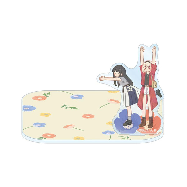 『リコリス・リコイル』錦木千束&井ノ上たきな Botania アクリルスタンド付きコースター ver.E【202511再販】