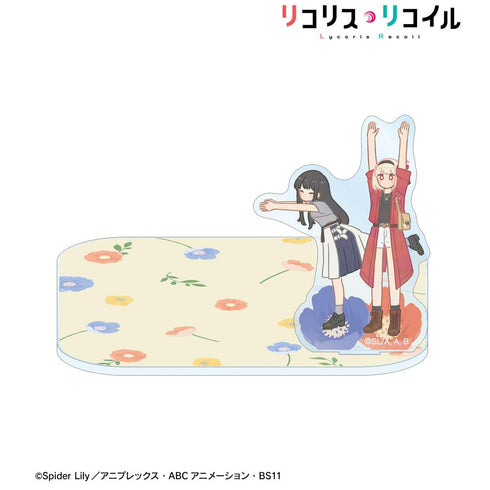 『リコリス・リコイル』錦木千束&井ノ上たきな Botania アクリルスタンド付きコースター ver.E【202412再販】