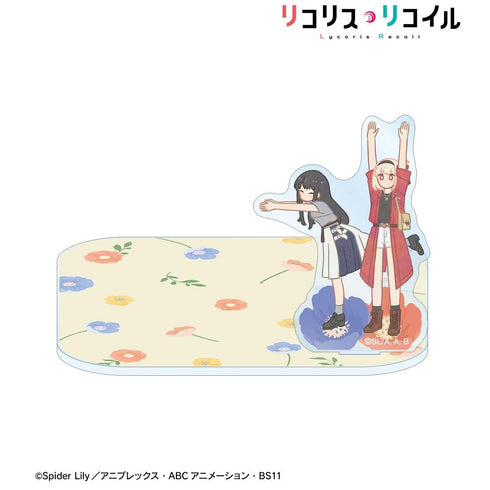 『リコリス・リコイル』錦木千束&井ノ上たきな Botania アクリルスタンド付きコースター ver.E【202608再販】