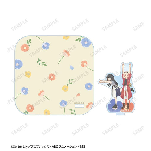 『リコリス・リコイル』錦木千束&井ノ上たきな Botania アクリルスタンド付きコースター ver.E【202511再販】