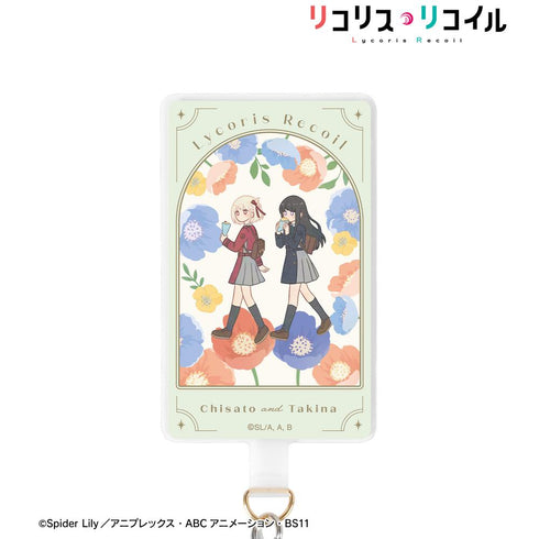 『リコリス・リコイル』錦木千束&井ノ上たきな Botania フォンタブ ver.B【202504再販】