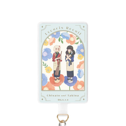 『リコリス・リコイル』錦木千束&井ノ上たきな Botania フォンタブ ver.C【202511再販】