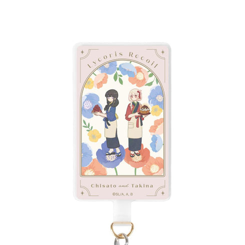 『リコリス・リコイル』錦木千束&井ノ上たきな Botania フォンタブ ver.D【202511再販】