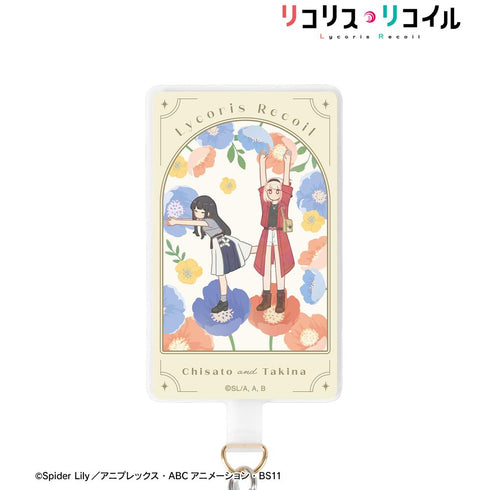 『リコリス・リコイル』錦木千束&井ノ上たきな Botania フォンタブ ver.E
