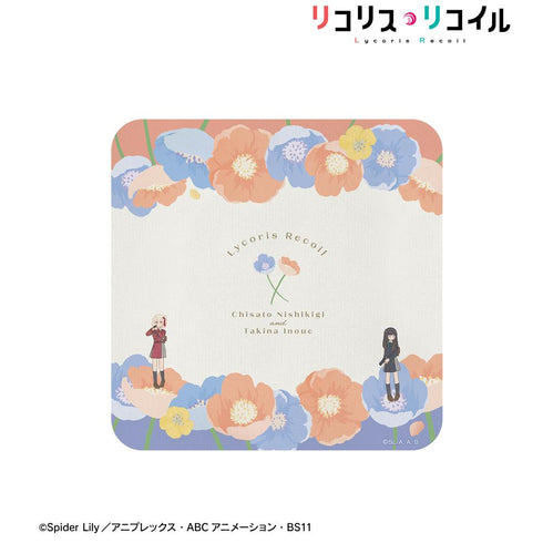 『リコリス・リコイル』錦木千束&井ノ上たきな Botania マウスパッド ver.A【202504再販】