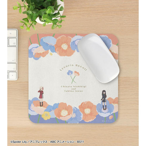 『リコリス・リコイル』錦木千束&井ノ上たきな Botania マウスパッド ver.A【202504再販】