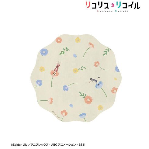 『リコリス・リコイル』錦木千束&井ノ上たきな Botania マウスパッド ver.E【202504再販】