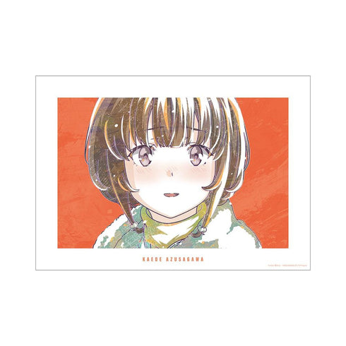『青春ブタ野郎はおでかけシスターの夢を見ない』梓川花楓 Ani-Art A3マット加工ポスター【202604再販】