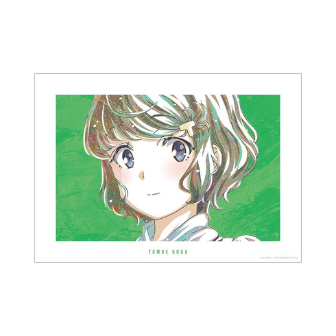 『青春ブタ野郎はおでかけシスターの夢を見ない』古賀朋絵 Ani-Art A3マット加工ポスター【202503再販】