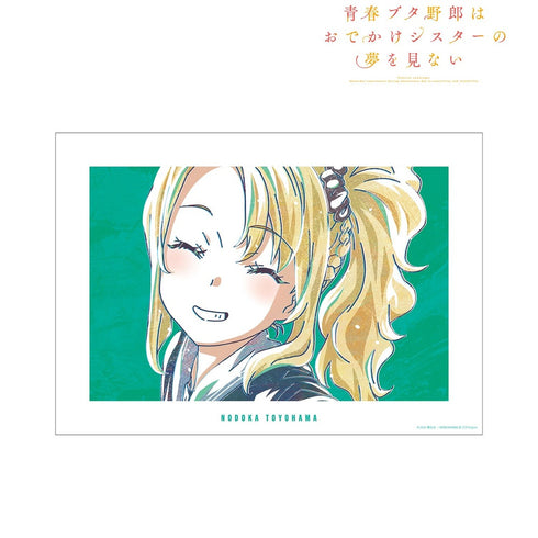 《青春豬男不會做「出遊姊妹」的夢》豐濱乃穗 Ani-Art A3 霧面加工海報【202610 再版】