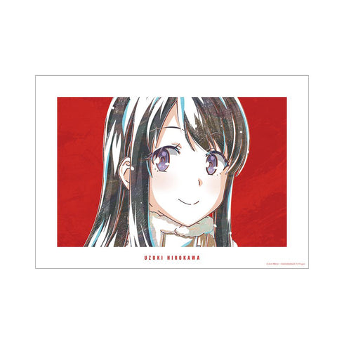 『青春ブタ野郎はおでかけシスターの夢を見ない』広川卯月 Ani-Art A3マット加工ポスター【202407再販】