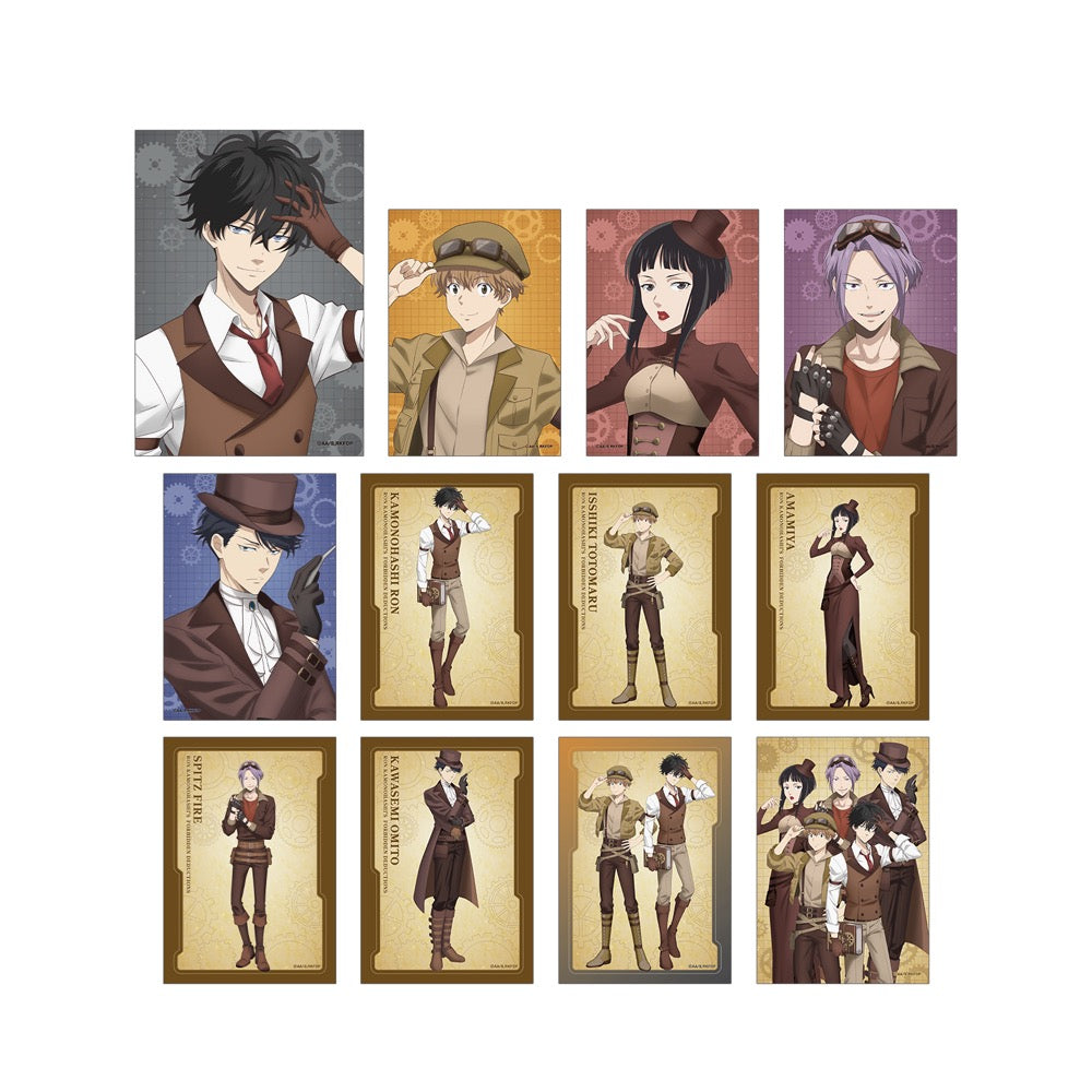 鴨乃橋ロンの禁断推理』描き下ろし スチームパンクver. トレーディング