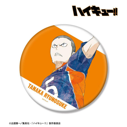 《排球少年!!》田中龙之介 Ani-Art 第3弹 BIG徽章【202608再版】