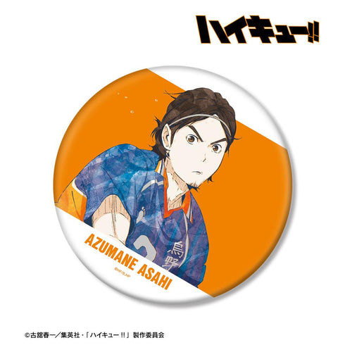 『ハイキュー!!』東峰 旭 Ani-Art 第3弾 BIG缶バッジ【202503再販】