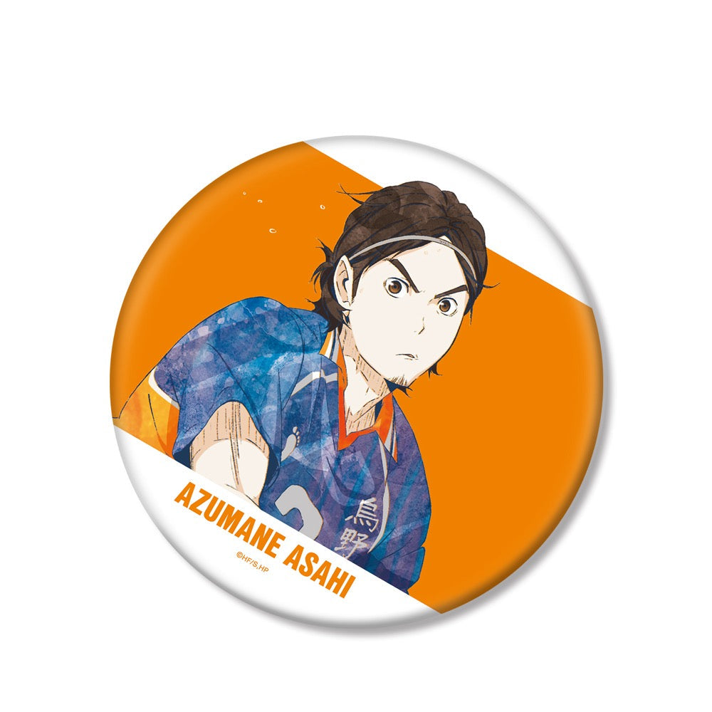 ハイキュー!!』東峰旭 Ani-Art 第3弾 BIG缶バッジ – Anime Store JP