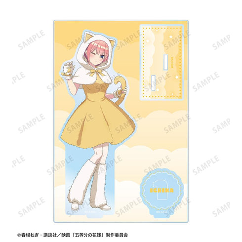 『五等分の花嫁』描き下ろし 中野一花 動物もこもこ着ぐるみver. パーツ付きBIGアクリルスタンド【202501再販】
