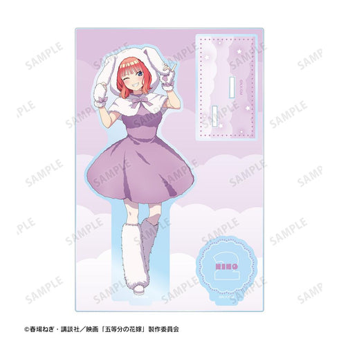 『五等分の花嫁』描き下ろし 中野二乃 動物もこもこ着ぐるみver. パーツ付きBIGアクリルスタンド【202501再販】