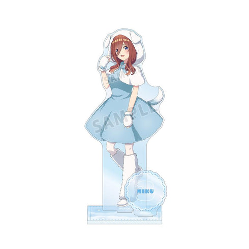 『五等分の花嫁』描き下ろし 中野三玖 動物もこもこ着ぐるみver. パーツ付きBIGアクリルスタンド【202501再販】