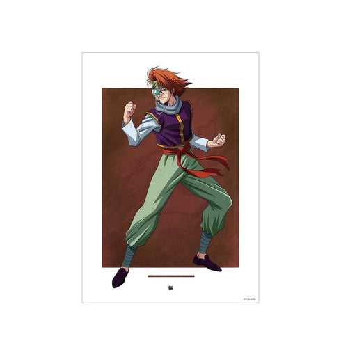 《幽☆游☆白书》全新绘制 躯 魔界篇战斗版 A3哑光处理海报【202606再版】