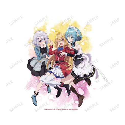 『ひきこまり吸血姫の悶々』キービジュアル パーカーメンズ【202407再販】