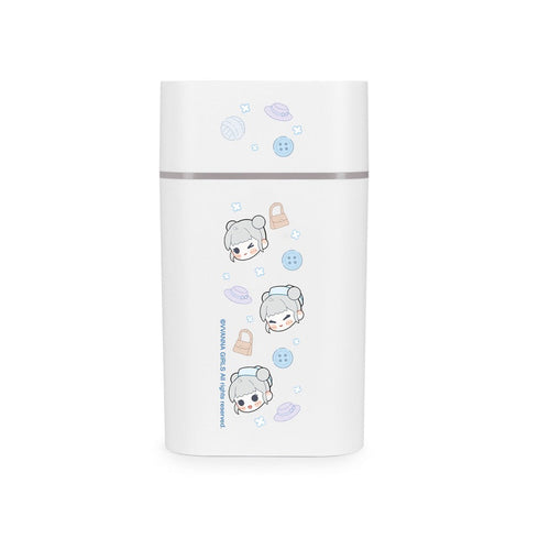『きらめきパラダイス』卓上加湿器 ブルー