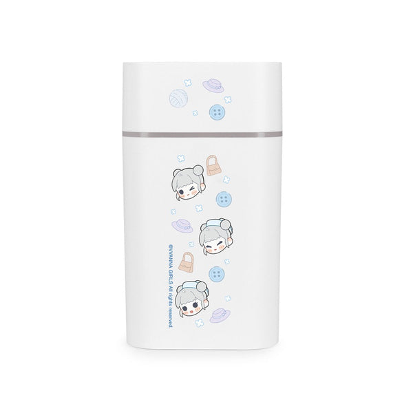 『きらめきパラダイス』卓上加湿器 ブルー