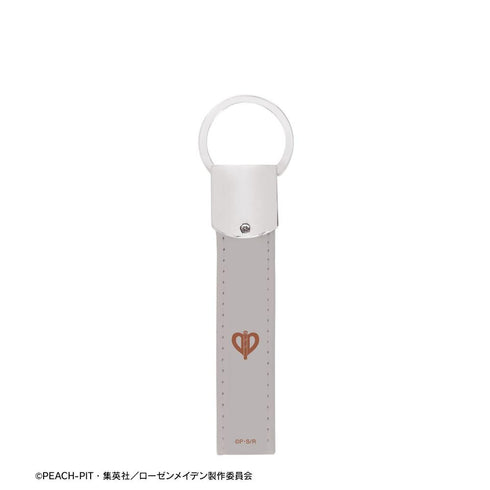 『ローゼンメイデン』水銀燈 キーリング付き合皮キーホルダー【202605再販】