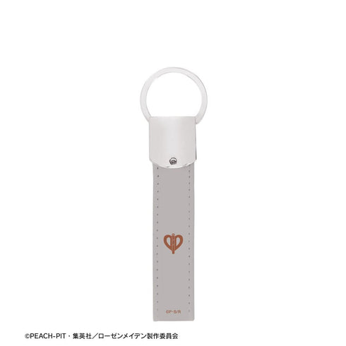 『ローゼンメイデン』水銀燈 キーリング付き合皮キーホルダー【202412再販】
