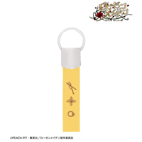 『ローゼンメイデン』金糸雀 キーリング付き合皮キーホルダー【202412再販】