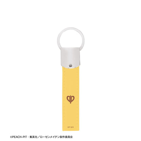 『ローゼンメイデン』金糸雀 キーリング付き合皮キーホルダー【202605再販】