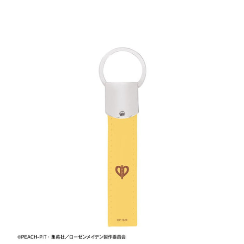 『ローゼンメイデン』金糸雀 キーリング付き合皮キーホルダー【202412再販】