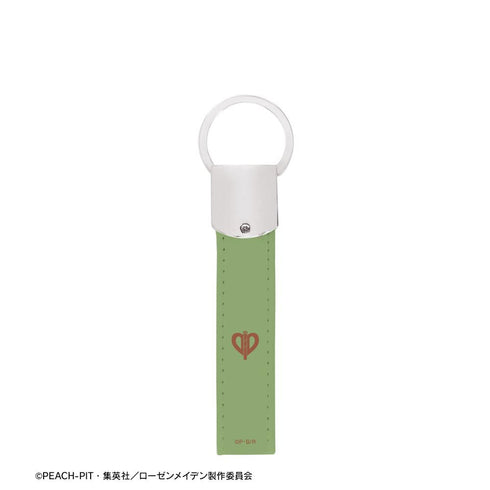 『ローゼンメイデン』翠星石 キーリング付き合皮キーホルダー【202412再販】