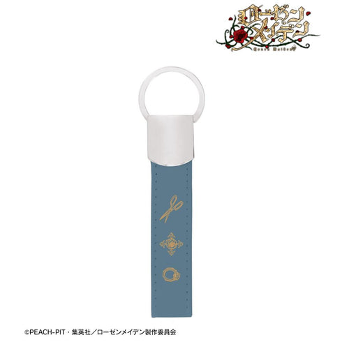 『ローゼンメイデン』蒼星石 キーリング付き合皮キーホルダー【202605再販】