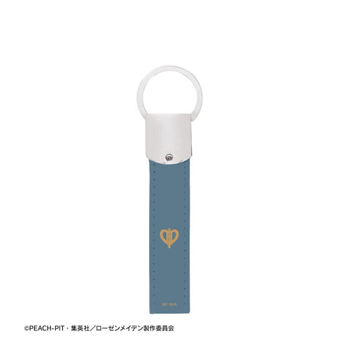 『ローゼンメイデン』蒼星石 キーリング付き合皮キーホルダー【202605再販】