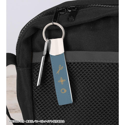 『ローゼンメイデン』蒼星石 キーリング付き合皮キーホルダー【202412再販】