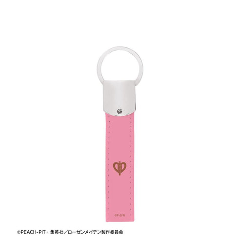 『ローゼンメイデン』雛苺 キーリング付き合皮キーホルダー【202605再販】