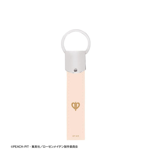 『ローゼンメイデン』雪華綺晶 キーリング付き合皮キーホルダー【202412再販】