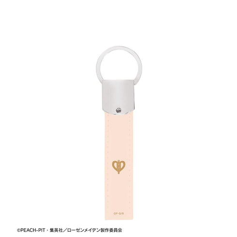 『ローゼンメイデン』雪華綺晶 キーリング付き合皮キーホルダー【202605再販】