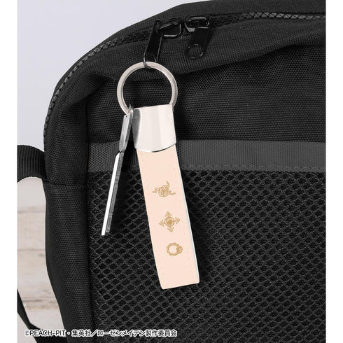 『ローゼンメイデン』雪華綺晶 キーリング付き合皮キーホルダー【202412再販】