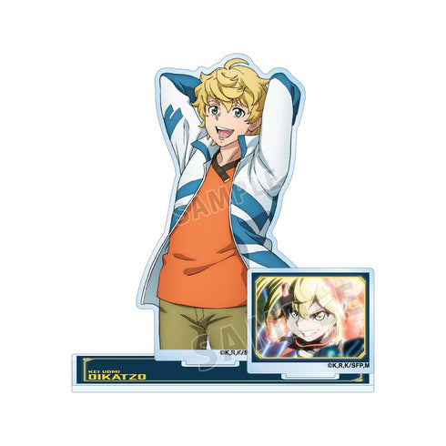 『シャングリラ・フロンティア』魚臣 慧 パーツ付きBIGアクリルスタンド【202511再販】